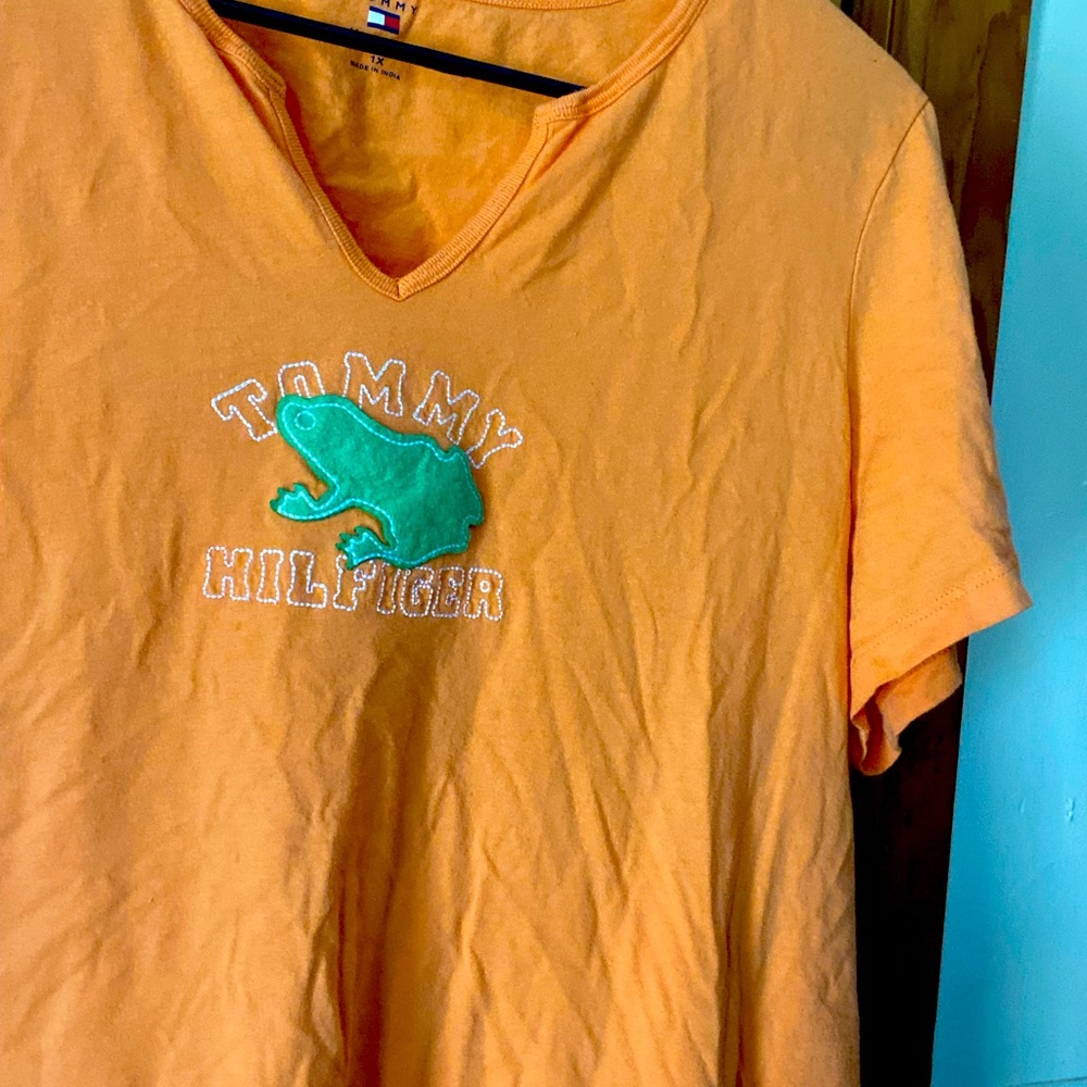 Sheberg color T shirt Tommy Hilfiger